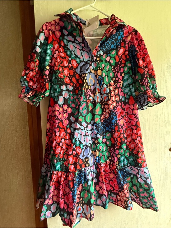 Scout Dresses & Skirts - Scout Multicolor Floral Print Midi Dress